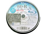 VBR25-4X10PW (BD-R 4倍速 10枚組)