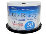 VBR25-4X50PW [BD-R 4倍速 50枚組]
