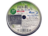VBR25-6X10PW [BD-R 6倍速 10枚組]