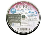 VBRE25-2X10PW (BD-RE 2倍速 10枚組)