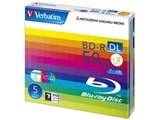 Verbatim DBR50NP5V1 (BD-R DL 2倍速 5枚組)