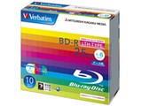 Verbatim DLR25RP10V1 (BD-R 6倍速 10枚組)