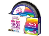 Verbatim VBE130NP10SV1 [BD-RE 2倍速 10枚組]