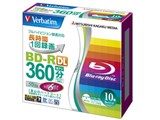 Verbatim VBR260RP10V1 [BD-R DL 6倍速 10枚組]