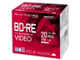 VVVBE25NP20SC [BD-RE 2倍速 20枚組]