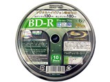 ZBR25-6X10PW [BD-R 6倍速 10枚組]