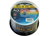 HDBDRDL260RP50 [BD-R DL 6倍速 50枚組]
