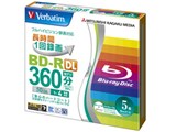 Verbatim VBR260YP5V1 [BD-R DL 4倍速 5枚組]