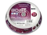 HDVBE25NP10SP [BD-RE 2倍速 10枚組]