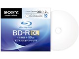10BNR2VCPS2 [BD-R DL 2倍速 10枚組]