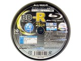 ABR25-6X20PW [BD-R 6倍速 20枚組]