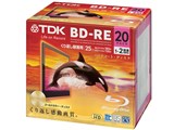 BEV25A20A [BD-RE 2倍速 20枚組]