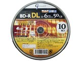 Good-J GBDL50-6X10PW [BD-R DL 6倍速 10枚組]