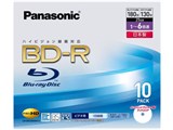 LM-BR25MAW10 (BD-R 6倍速 10枚組)