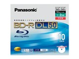 LM-BR50AW10 (BD-R DL 2倍速 10枚組)