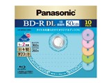LM-BR50C10RN [BD-R DL 2倍速 10枚組]