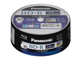 LM-BRS25LH30 [BD-R 4倍速 30枚組]