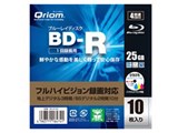 Qriom BD-R10C [BD-R 4倍速 10枚組]