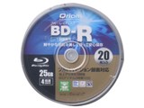 Qriom BD-R20SP [BD-R 4倍速 20枚組]