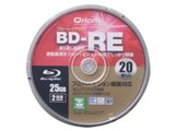 Qriom BD-RE20SP [BD-RE 2倍速 20枚組]