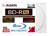 RIDATA BD-R130PW 4X.10P SC C [BD-R 4倍速 10枚組]