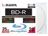 RIDATA BD-R130PW 4X.20P SC C [BD-R 4倍速 20枚組]