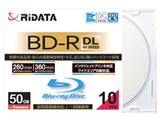 RIDATA BD-R260PW 6X.10P SC A [BD-R DL 6倍速 10枚組]