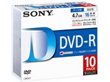 10DMR47LLPS [DVD-R 16倍速 10枚組]
