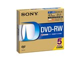 5DMW47HPS (DVD-RW 2倍速 5枚組)