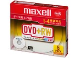 D+RW47PWB.S1P5S A [DVD+RW 4倍速 5枚組]