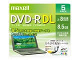 DRD85WPE.5S [DVD-R DL 8倍速 5枚組]