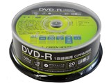 GH-DVDRCA20 [DVD-R 16倍速 20枚組]