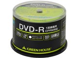 GH-DVDRCA50 [DVD-R 16倍速 50枚組]