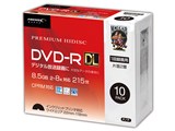 HDDR21JCP10SC [DVD-R DL 8倍速 10枚組]