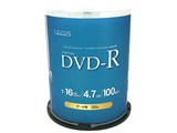 Lazos LA-D100P [DVD-R 16倍速 100枚組]