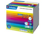 Verbatim DHR47JDP20V1 (DVD-R 16倍速 20枚組)