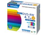 Verbatim DHW47NDP10V1 (DVD-RW 2倍速 10枚組)