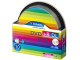Verbatim DTR85HP10SV1 (DVD+R DL 8倍速 10枚組)