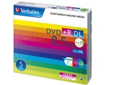 Verbatim DTR85HP5V1 (DVD+R DL 8倍速 5枚組)