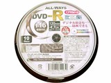 ACP16X10PW (DVD-R 16倍速 10枚組)