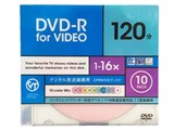 DR-120DVCMIX.10CA [DVD-R 16倍速 10枚組]