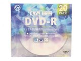 DR-120DVX.20CAN [DVD-R 16倍速 20枚組]