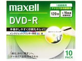 DR120PLWPC.10S (DVD-R 16倍速 10枚組)