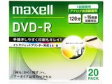 DR120PLWPC.20S (DVD-R 16倍速 20枚組)