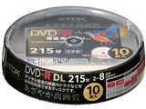 DR215DPWB10PS (DVD-R DL 8倍速 10枚組)