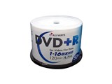 DR47+A16X50PW (DVD+R 16倍速 50枚組)
