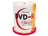 DR47-A16X100PW (DVD-R 16倍速 100枚組)