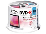 DR47PWC50PUE [DVD-R 16倍速 50枚組]