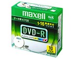 DR47WPD.S1P10S A (DVD-R 16倍速 10枚組)