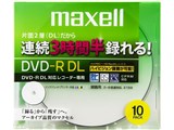 DRD215WPB.10S (DVD-R DL 8倍速 10枚組)